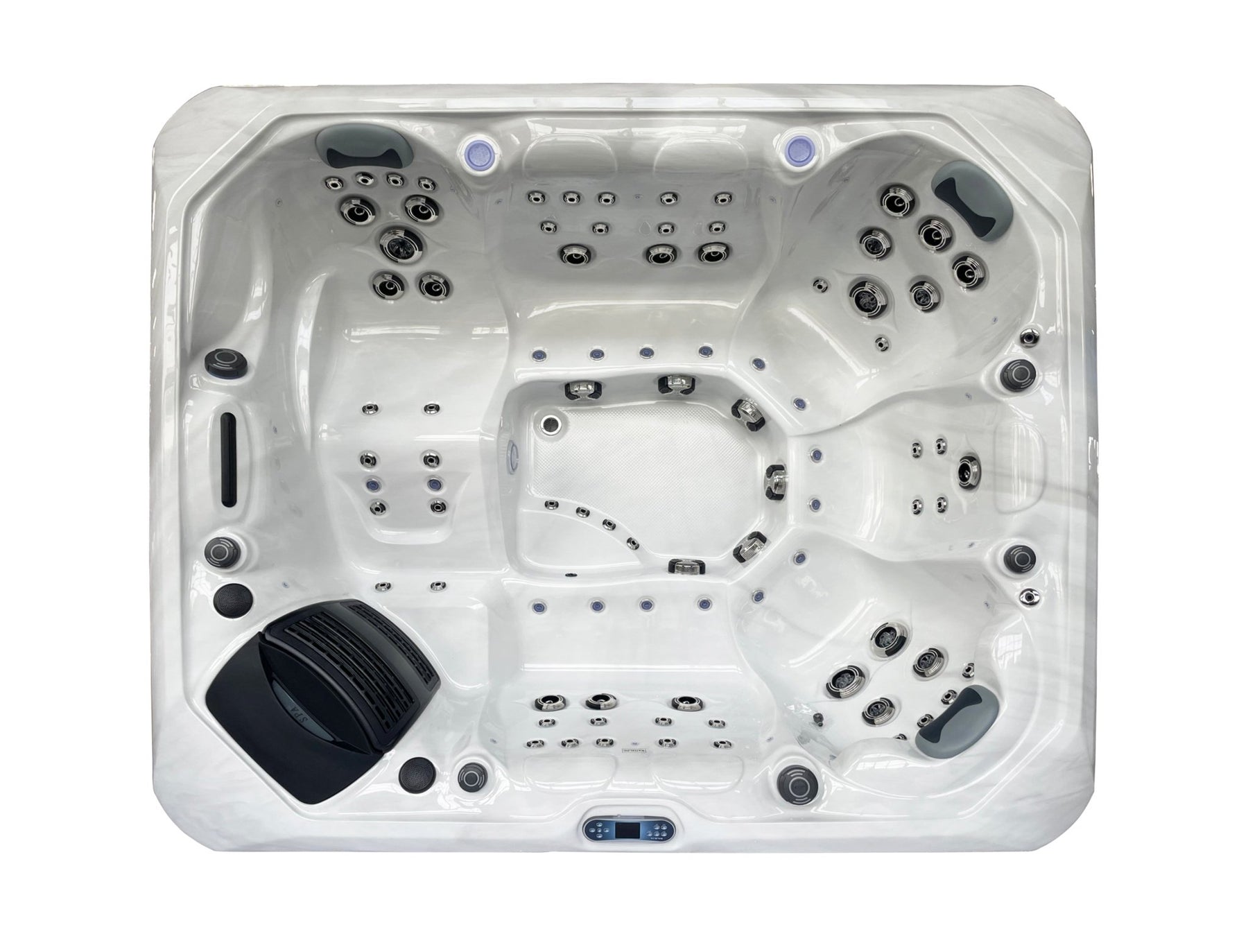 Eight-person Maximus outdoor spa